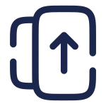 Screen Share SVG Icon